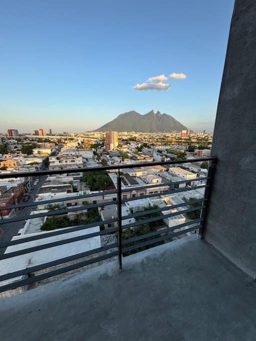 Ferienwohnung Departamento Tipo Loft Barrio Antiguo Centro Monterrey Exterior foto