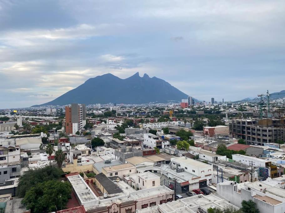 Ferienwohnung Departamento Tipo Loft Barrio Antiguo Centro Monterrey Exterior foto