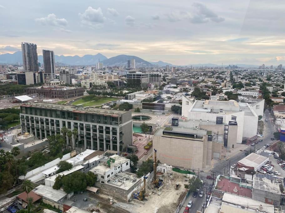 Ferienwohnung Departamento Tipo Loft Barrio Antiguo Centro Monterrey Exterior foto