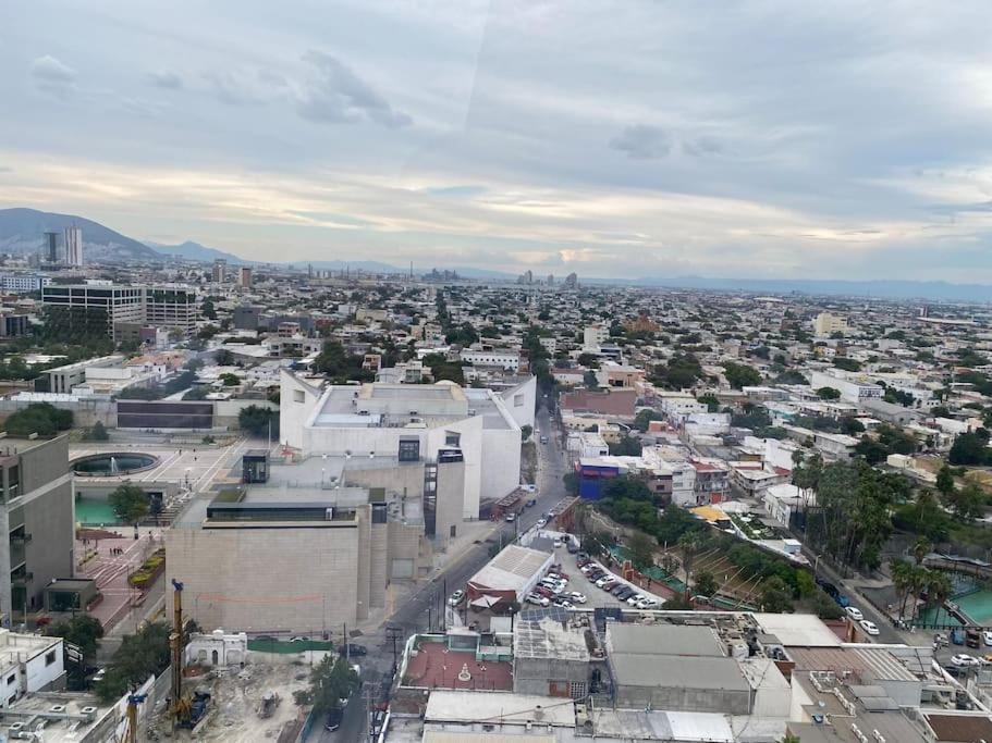 Ferienwohnung Departamento Tipo Loft Barrio Antiguo Centro Monterrey Exterior foto