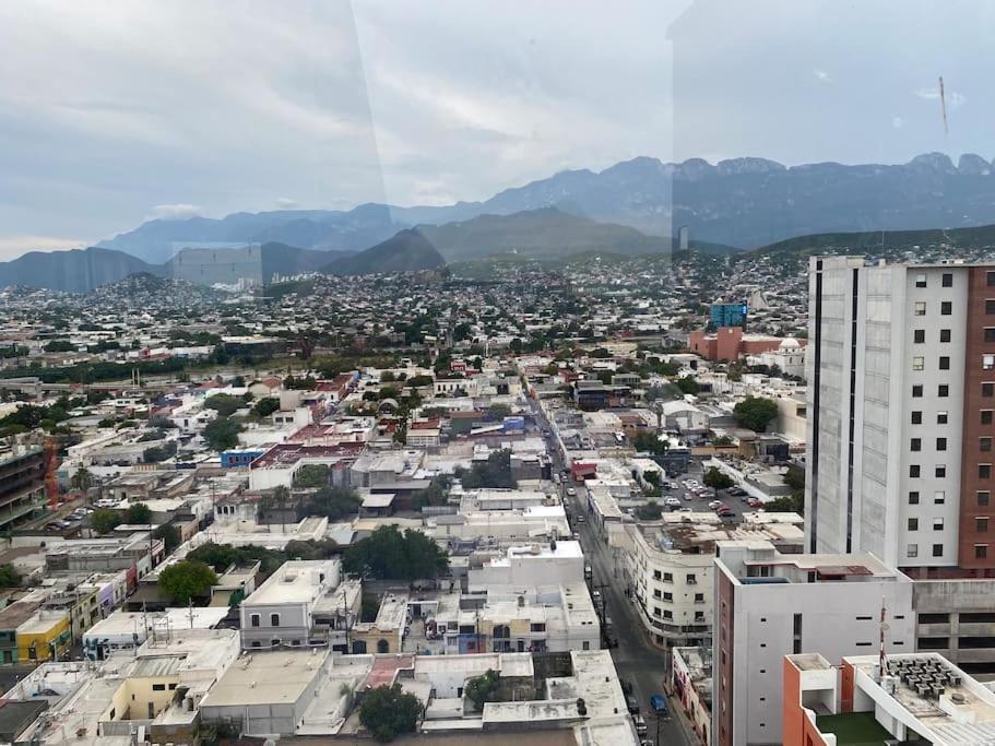 Ferienwohnung Departamento Tipo Loft Barrio Antiguo Centro Monterrey Exterior foto